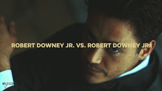 Robert Downey Jr vs Robert Downey Jr