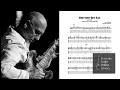 When Sunny Gets Blue - Larry Carlton (Transcription)