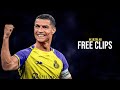 Ronaldo al nassr free clips 4K 2160p