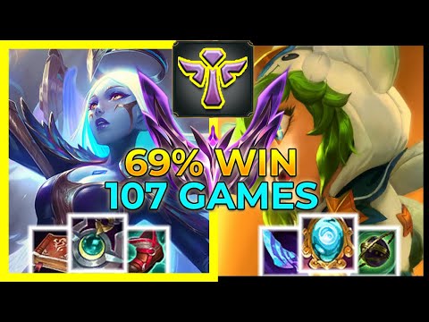 【 69 % Win Soraka 】vs Lulu - UTILITY - MASTER - League of Legends Elite Gameplay