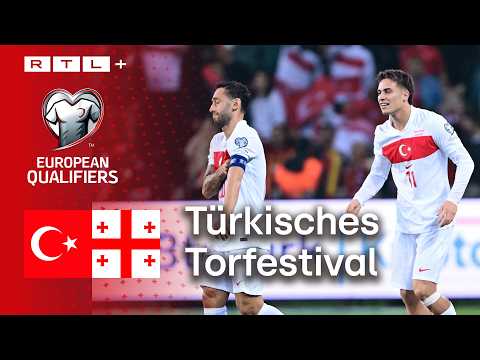 Türkei vs. Georgien - Highlights | WM-Qualifikation 2026 | RTL Sport