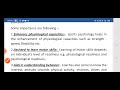 Class 11 Physical Education Chapter 9 Psychology And Sports Part 1