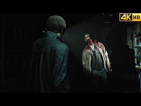 RESIDENT EVIL 2 REMAKE PS5  - 4K 60FPS RAY TRACING GAMEPLAY