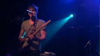 The Coronas What You Think You Know @ The Garage on 22/11/12