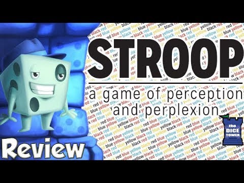 Stroop - YouTube Video