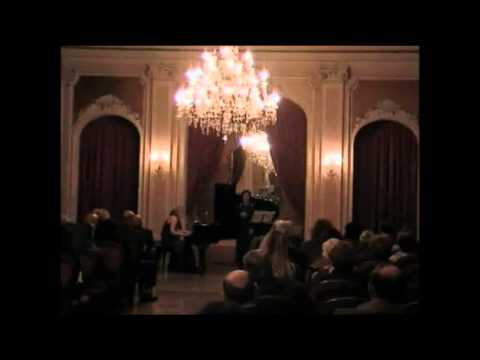 Federica Doniselli (soprano) Claudia D'Ippolito (pianoforte) A. Catalani "Chanson groënlandaise"