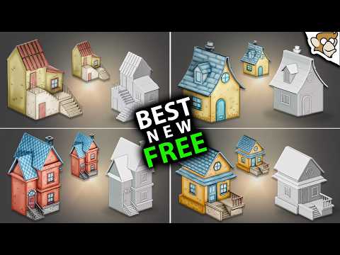 TOP 10 FREE NEW Assets AUGUST 2026!