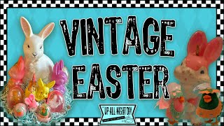 New Ways To Style Vintage Easter Decorations