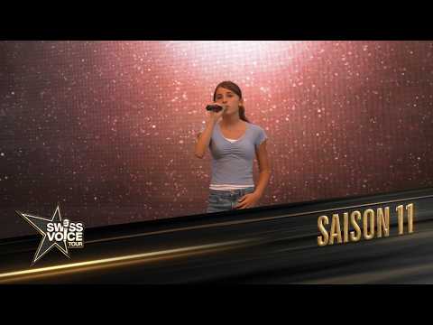 Amelie 13 ans - Swiss Voice Tour 2026, Jura Centre