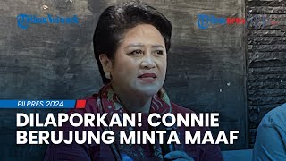Dilaporkan! Connie Bakrie Minta Maaf soal Pernyataan Polisi Isi Formulir C1 dari Polres