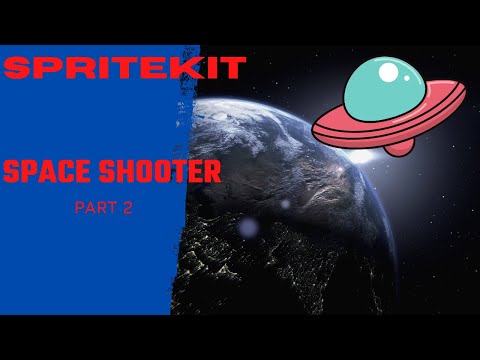 🚀 SpriteKit Space Shooter Part 2: We shoot down the opponents and let them explode :)
