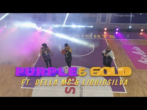 SAYKOJI - PURPLE & GOLD (feat. Della MC & Liquidsilva)