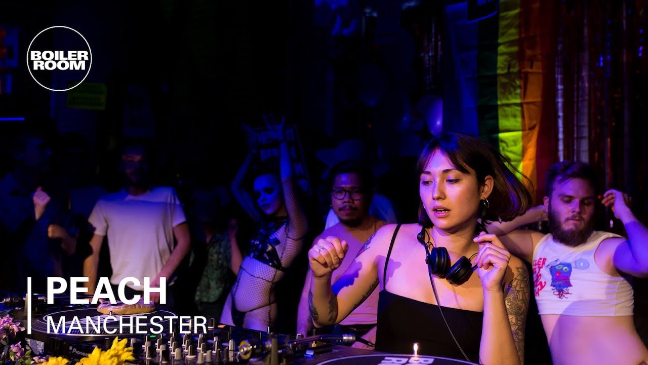 Peach - Boiler Room Fleshback Manchester