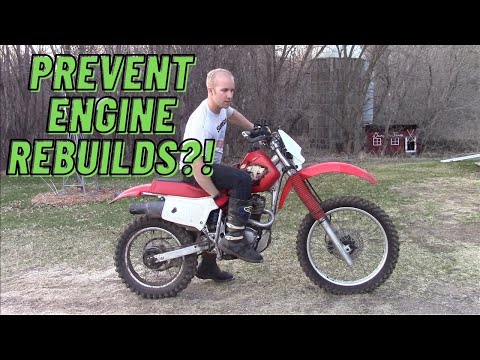 Is There A Right Way To Warm Up Your Dirt Bike?