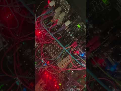 I kind of wish my fist was a ham. #eurorack #modularsynth #knobula #oxione #joranalogue #befaco