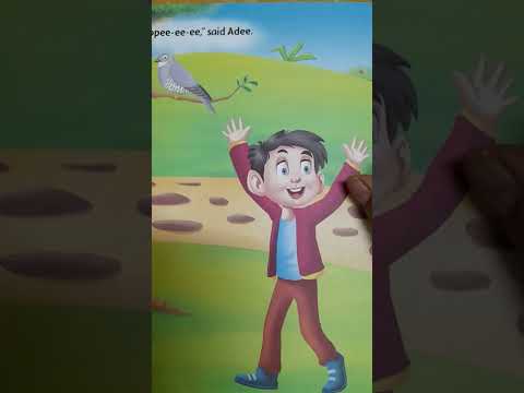 Explanation& reading of the story " Adee at the zoo" from phonics reader ( 1/2/2022)