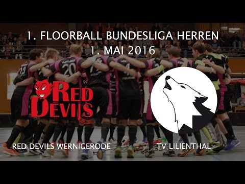 Highlights: Red Devils Wernigerode - TV Lilienthal / 1. Playoff Halbfinale 2015 / 2016