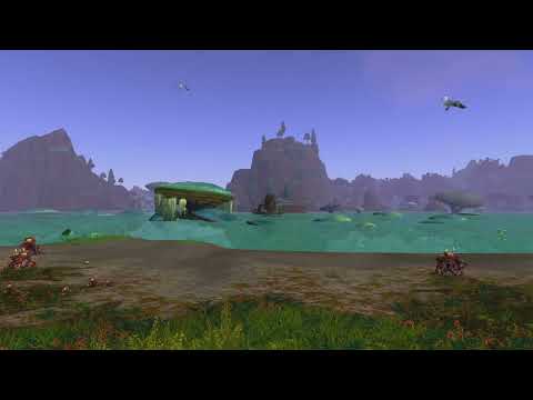 A Rainy Afternoon in Tanaan Jungle 🌿 1 Hour World of Warcraft Ambience & Music ✨