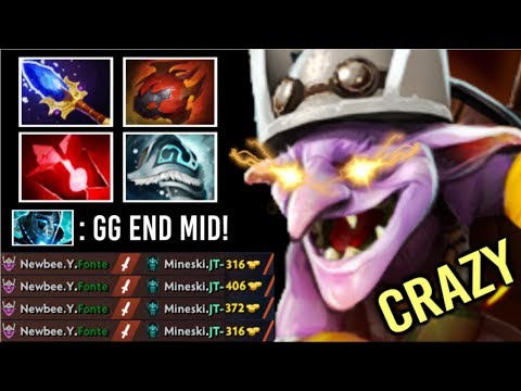 This is How To Counter Pro PA! Immortal Boss Scepter Timbersaw Crazy Fun Gameplay by Fonte Dota 2