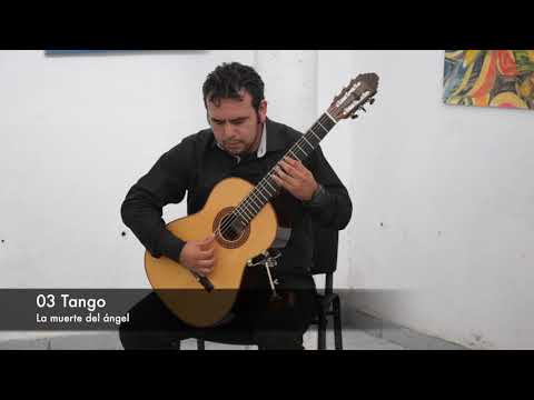 3 Piezas latinoamericanas (Leo Brouwer) - Mario Zavala