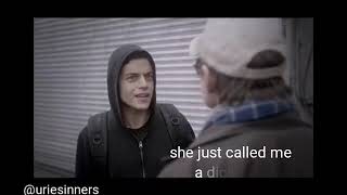 Rami malek as elliot alderson// mr robot edit
