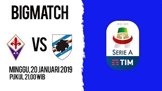 Jadwal Pertandingan dan Cara Live Streaming Fiorentina Vs Sampdoria di HP via MAXStream beIN Sport