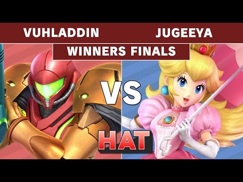 HAT 89 - jugeeya (Peach) Vs. Vuhladdin (Samus) Winners Finals - Smash Ultimate