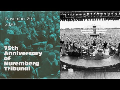 Masters Of War - Bob Dylan - Nuremberg, Germany 1978 - [War Criminal Trial November 20, 1945]