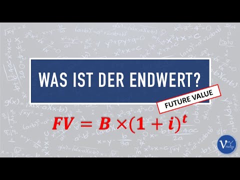 Was ist der Endwert/Zukunftswert einer Investition ? Einfach erklärt + Beispiel