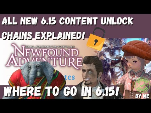 FFXIV Unlock Guide for all of 6.15; Beast Tribes, Omega, Hildibrand, Tataru and more (TimeStamped!)
