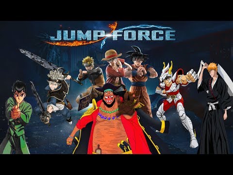 Jump Force Save 100% TODOS OS PERSONAGENS DESBLOQUEADOS DOWNLOAD