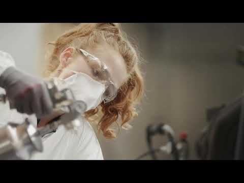 Compresseur d'air à piston - 100 litres - 1500 W - A29 100 CM2 ABAC