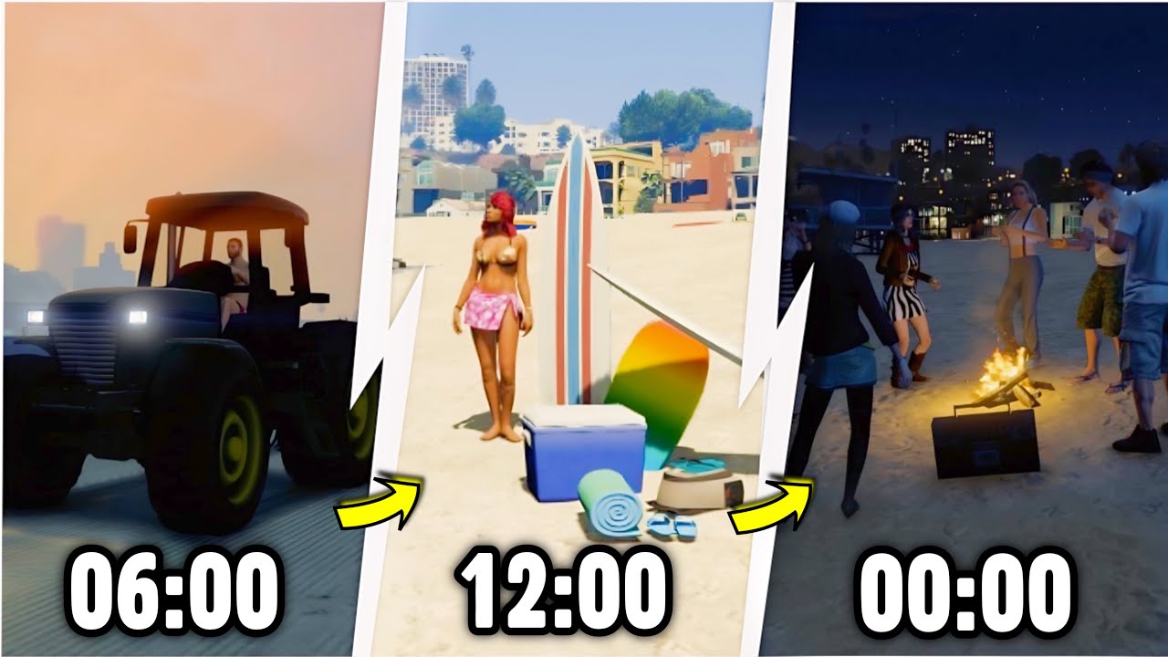 48 Detalhes EXTREMAMENTE REALISTAS do GTA 5