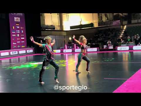 Matej Krajcovic / Romana Vrecnikova - Disco dance World Championships 2024