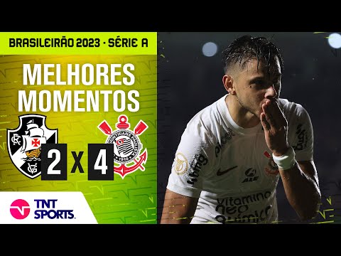 TIMÃO VIRA EM SÃO JANUÁRIO E REVOLTA TORCEDORES DO VASCO NO ESTÁDIO | VASCO 2X4 CORINTHIANS