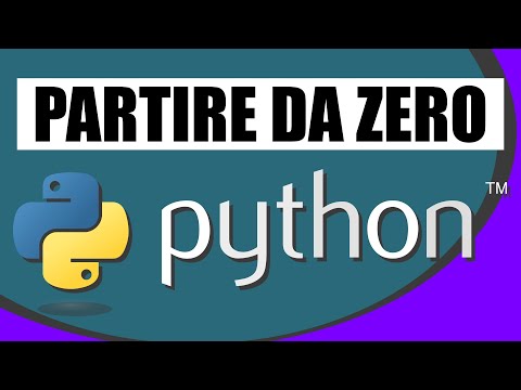 Partire da zero : Python
