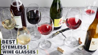Top 10 Best Stemless Wine Glasses in 2025 | Detailed Reviews
