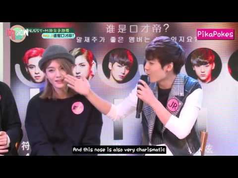 [ENG/SUBS] 131208 [Idol Show] NU'EST-M Cut - Introduction Game