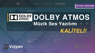 Microsoft Store l Dolby Atmos Program Kurulum Ve İnceleme