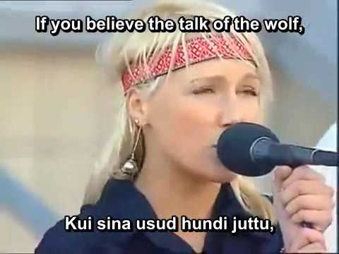 Estonian Song - Isamaa Ilu Hoieldes