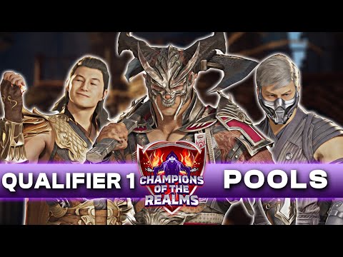 Champions of the Realms: MK1 Week 1 POOLS - Tournament Matches