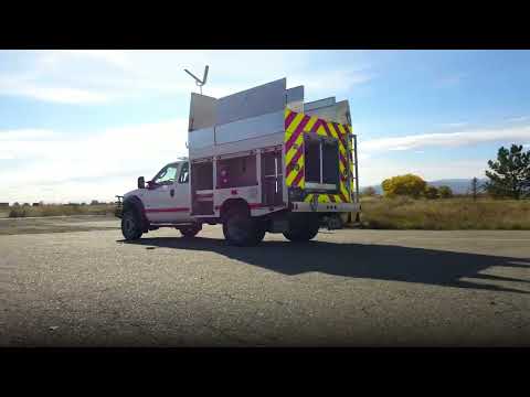 Basalt Fire to Roaring Fork Fire Truck Transformation