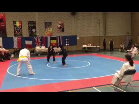 21st Belgium Open 2016 - Match Female Class D ' Nurul Suhaila Binte Mohamed Saiful.