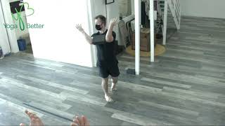 LEVEL 1 - 6:15pm w/ ANDREW - 3.25.21 Yoga Better LIVESTREAM