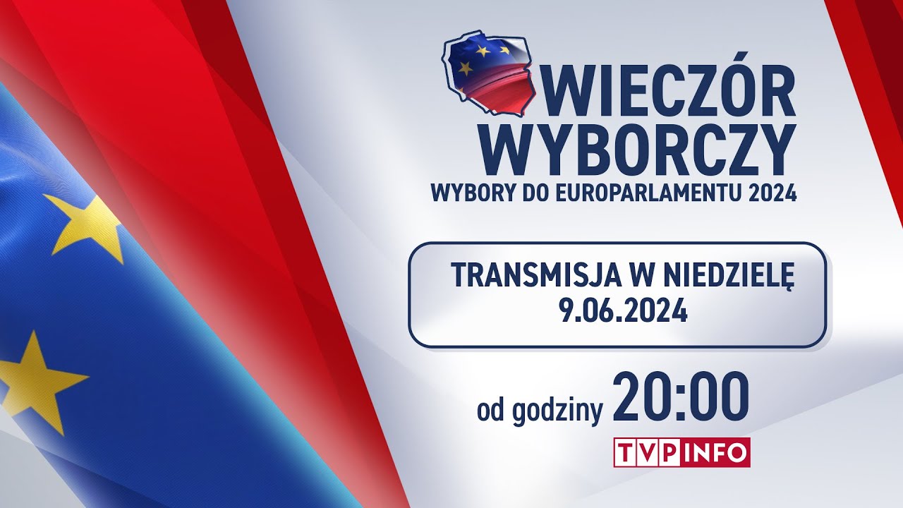 Wybory do Parlamentu Europejskiego | Wieczór wyborczy w TVP