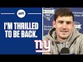 Daniel Jones THRILLED to sign new contract with Giants [FULL PRESS CONFERENCE] | CBS Sports