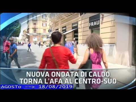 TITOLi TG1-giorno 18 agosto 2019 - domenica