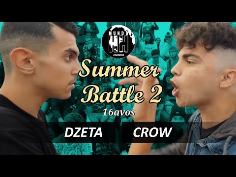 Dzeta vs Krow 16avos Summer Battle 2