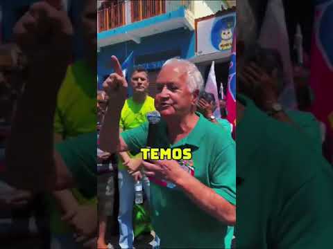 ATUAL VICE PREFEITO BERNARDO SOLTA A VOZ NO DISTRITO DOS BARNABÉS.