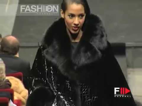 "Carlo Tivioli" Autumn Winter 1995 1996 Milan 4 of 6 pret a porter woman by FashionChannel